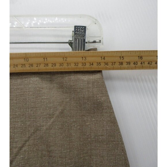 Max Mara Skirt 4 Virgin Wool Silk Straight Pencil Tweed Slit Italy - Picture 2 of 6